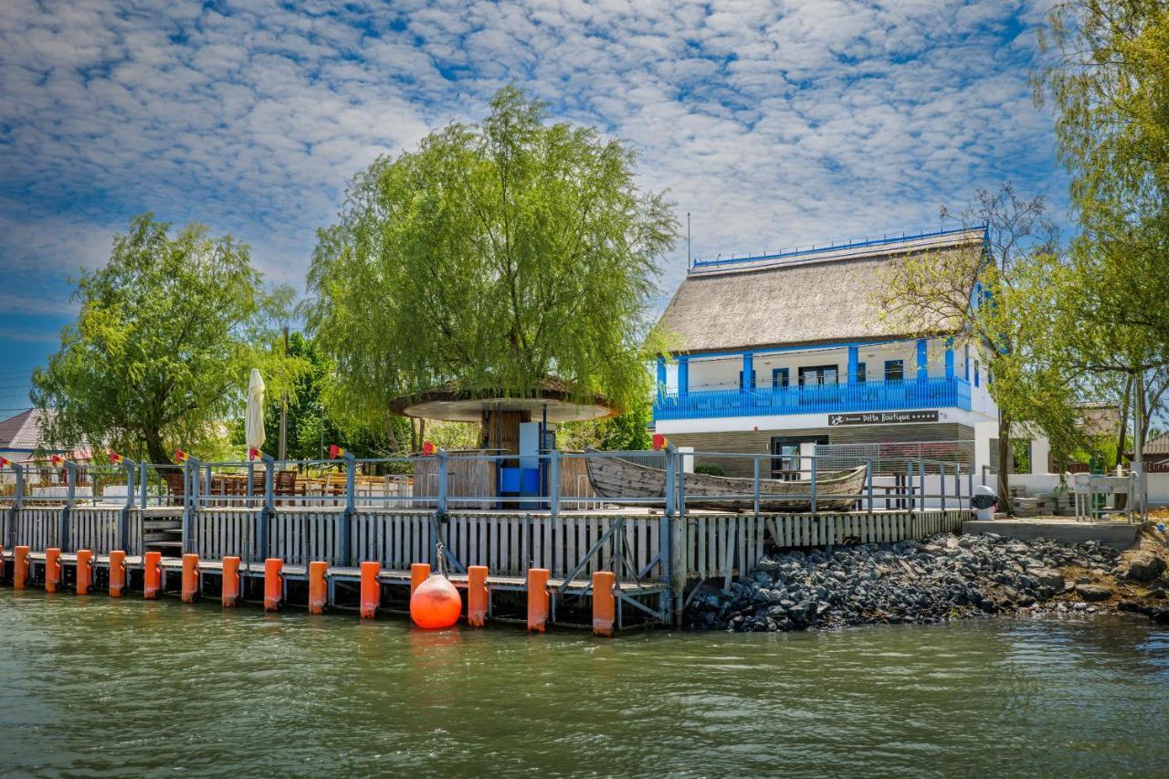 Delta Boutique & Carmen Silva Resort Crisan  Ngoại thất bức ảnh