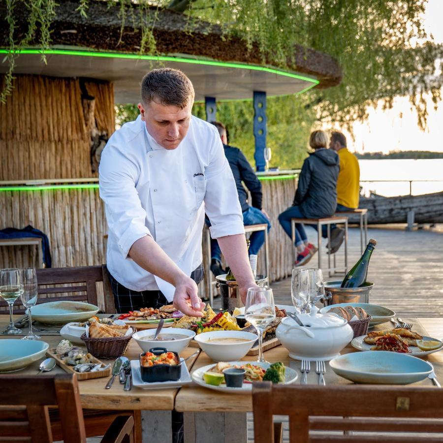 Delta Boutique & Carmen Silva Resort Crisan  Ngoại thất bức ảnh