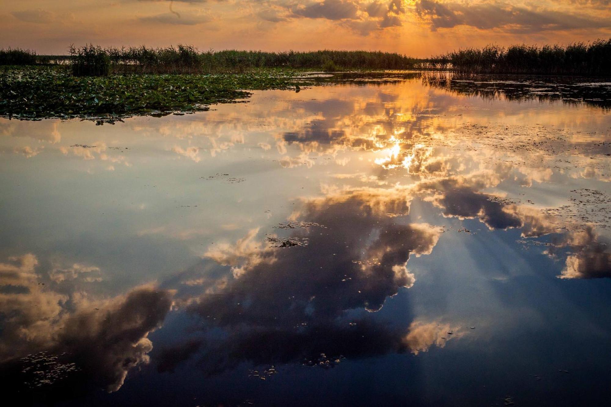 Delta Boutique & Carmen Silva Resort Crisan  Ngoại thất bức ảnh