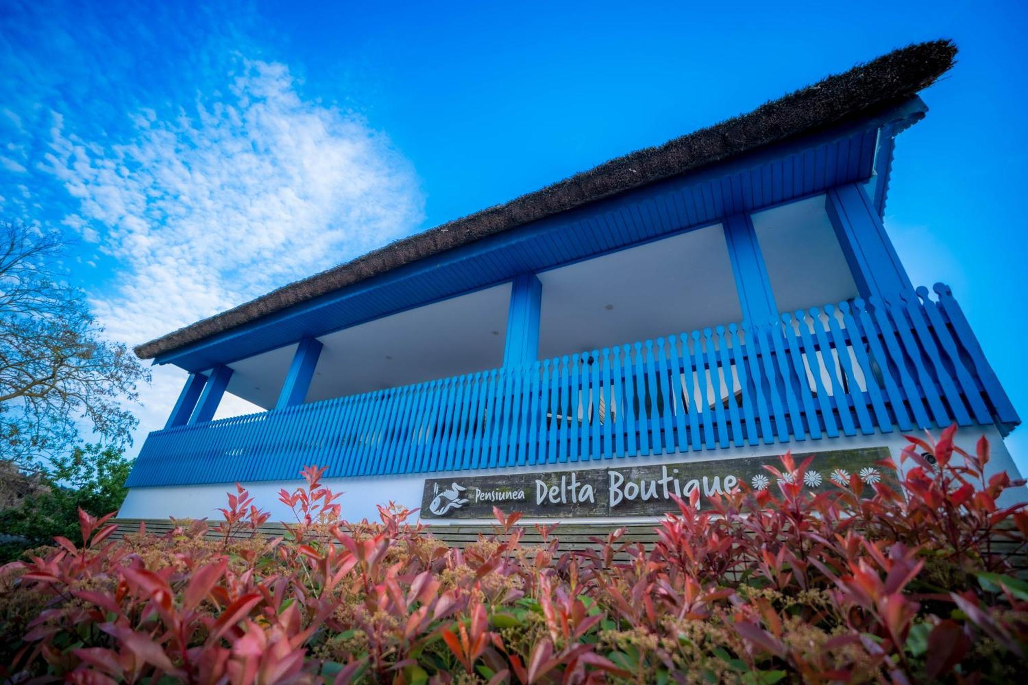 Delta Boutique & Carmen Silva Resort Crisan  Ngoại thất bức ảnh