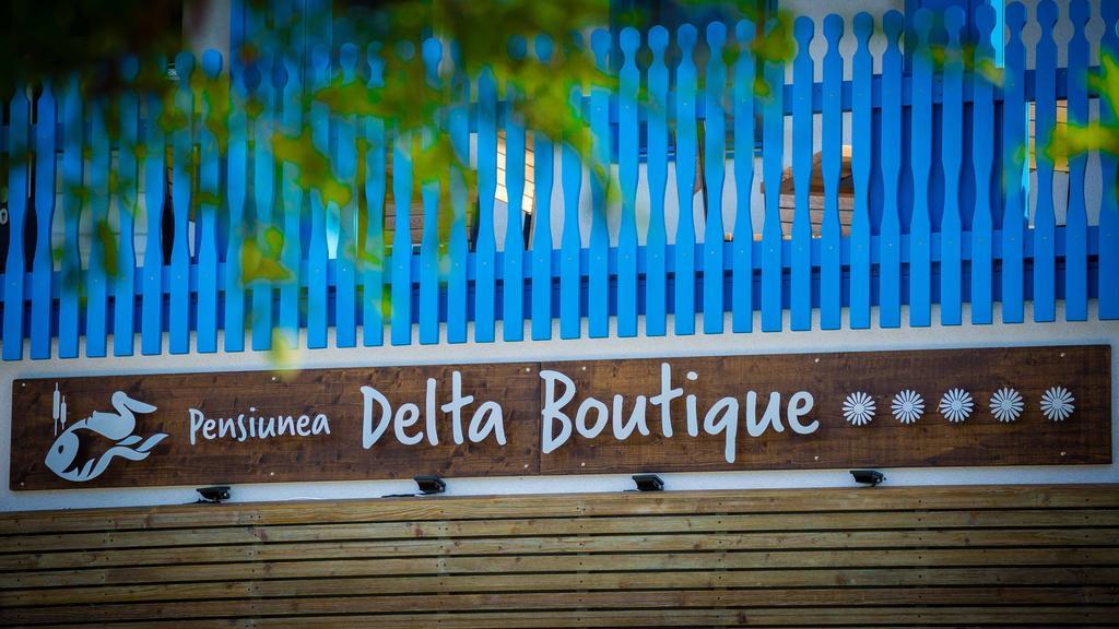 Delta Boutique & Carmen Silva Resort Crisan  Ngoại thất bức ảnh