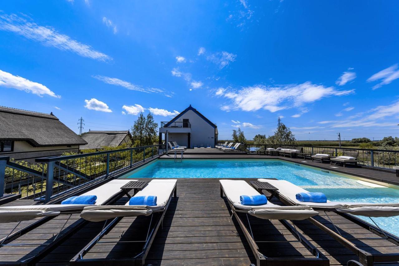 Delta Boutique & Carmen Silva Resort Crisan  Ngoại thất bức ảnh