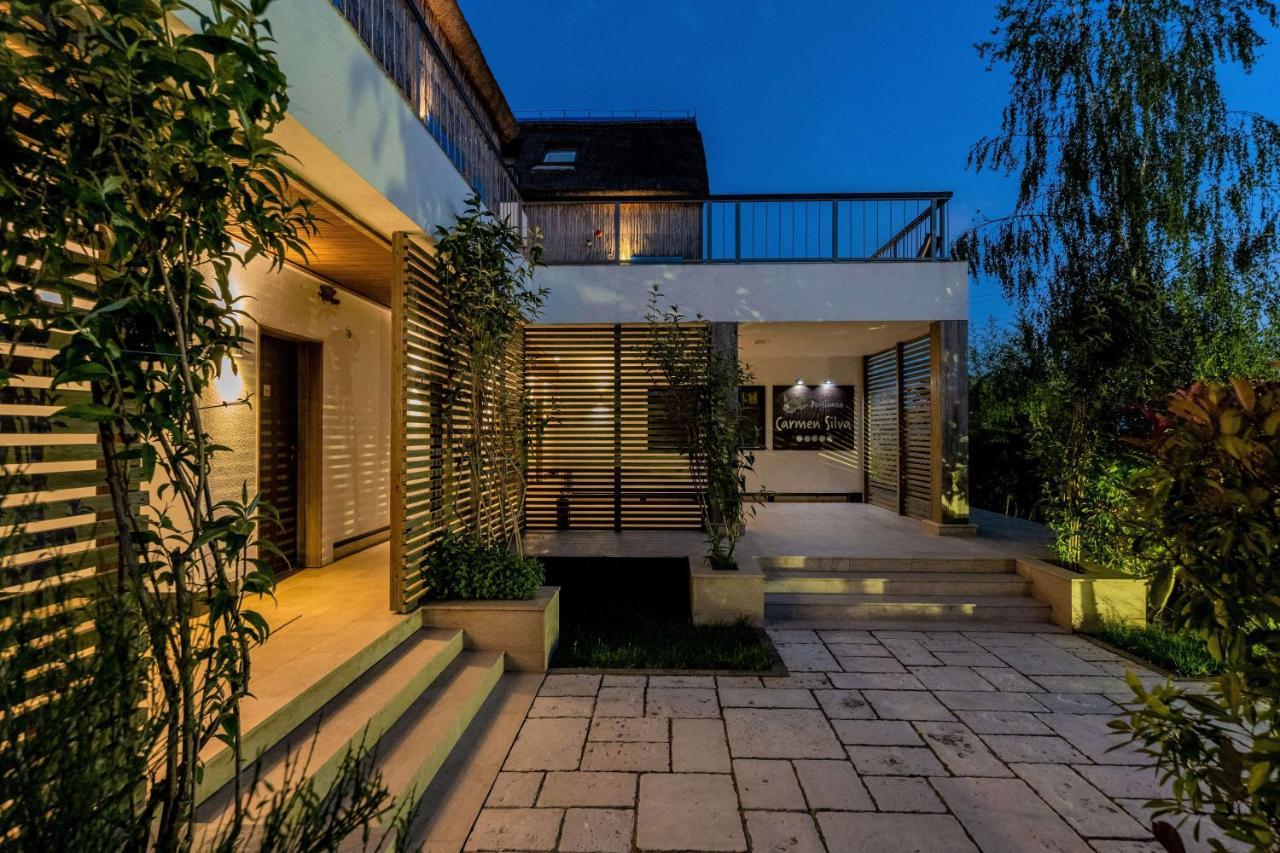 Delta Boutique & Carmen Silva Resort Crisan  Ngoại thất bức ảnh